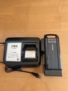 ブリヂストン純正バッテリー P6438 充電器 ヤマハ BRIDGESTONE 【電動アシスト自転車 リチウムイオンバッテリー