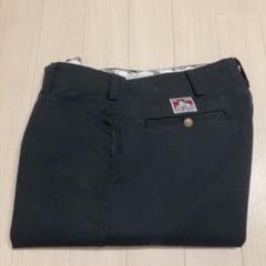 90s〜00s　BEN DAVIS　ブラック　フリスコ　ワークパンツ　W29 Black Fade