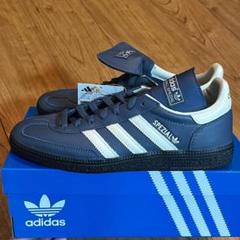 新品　adidas 28 ハンドボール スペツィアル JS0601 ブルー 青