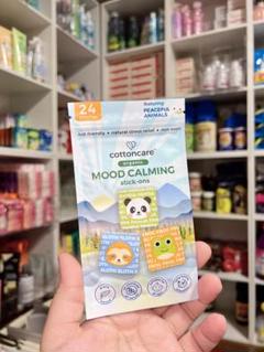 Cotton care mood calming stick ons