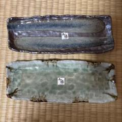 福田英明氏作 長方形大皿 福田英明氏作 長方形大皿