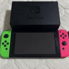 Nintendo Switch ネオンカラー ジョイコン付き