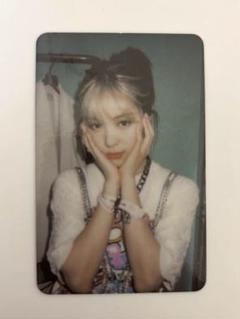 ITZY crazy in love リュジン withmuu トレカ リュジン ITZY CRAZY IN LOVE LAZADA トレカ - メルカリ