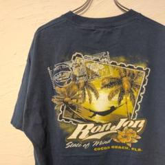 00年代 y2k ronjon Tシャツ　イエロー　古着　サーフTシャツ　横乗り 00年代 y2k ロンジョン サーフTシャツ 人気 グットプリント 黄色
