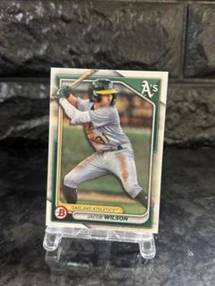 2024 topps MLB ジェイコブウィルソンのサムネイル