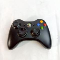 Xbox 360 純正 ワイヤレス コントローラー 黒のサムネイル