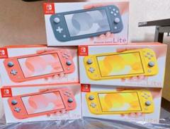 【新品】Nintendo Switch Lite 5台セット