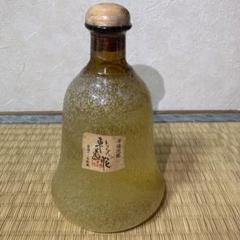 沖縄 本場泡盛 12年貯蔵古酒 「東道瓶」 35度 ベル型琉球泡びーどろガラス 沖縄 本場泡盛 12年貯蔵古酒 「東道瓶」 35度 ベル型琉球泡