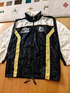 魅力の ヴィンテージジャケットアンブロSantos FC ナイロンジャケット ウェア