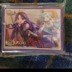 フレシア クラスター SAO スリーブ6種類セット 未開封未使用