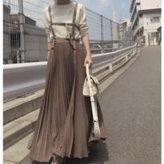 極美品✨完売品　アメリヴィンテージ ロングスカート　ペイントアート Ameri VINTAGE UND PAINT PLEATS SKIRT