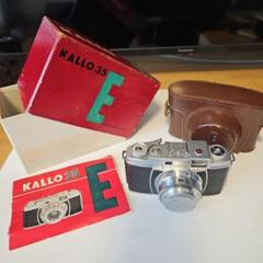 カロ35E　Kallo 35 E 　f3.5付き カロ35E Kallo 35 E f3.5付き - メルカリ