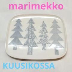 マリメッコ クーシコッサ Kuusikossa スクエア プレート　２枚セット 楽天市場】マリメッコ クーシコッサ プレートの通販