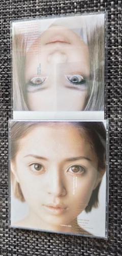 浜崎あゆみ　CDアルバム　あゆみっくす　ayu mi x　CD2枚　匿名配送のサムネイル