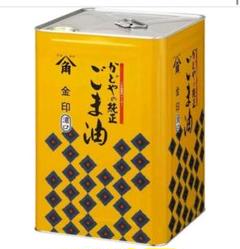カドヤ金印ごま油一斗缶16.5キロ - メルカリ