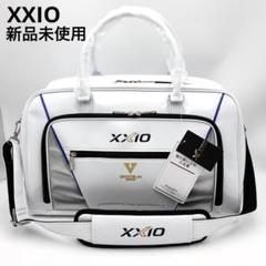 希少 新品 ゼクシオ バンテリン 限定 ボストンバッグ ゴルフバッグ ホワイト