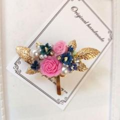 ♡ハンドメイド♡ビジューポニーフック