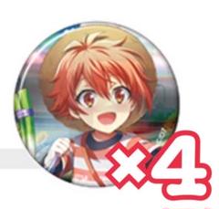 七瀬陸 ベビコミュ 缶バッジ アイナナ 七瀬陸 缶バッジ 16IDOL ALBUM ベビコミュ