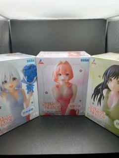 甘神さんちの縁結び Luminasta 甘神夜重、夕奈、朝姫 ３姉妹セット