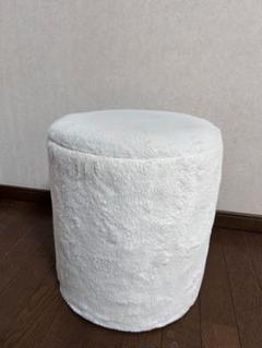 フランフラン★ジェム スツール グレーxピンク★ザラホーム LOWYA 椅子 フランフラン☆ジェム スツール グレーxピンク☆ザラホーム