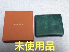 SEASAR しーさー Integral 二つ折り財布 - メルカリ
