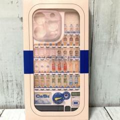 自動販売機デザインiPhone用ケース, クリアケース, 飲料水ボトルデザイン