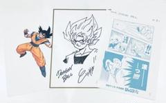 【激レア】鳥山明の世界　複製原画B4サイズ10枚　ドラゴンボール 等 2025年最新】鳥山明 複製原画 鳥山明の世界展 ドラゴンボールの