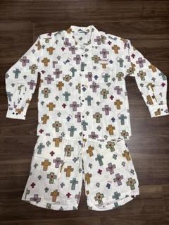 MSML クロス柄セットアップ M kj着