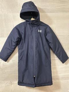 アンダーアーマー  ベンチコート YMD 140 ブラック 黒 大きいサイズと大きい服のメンズ通販【ビッグエムワン】大きい