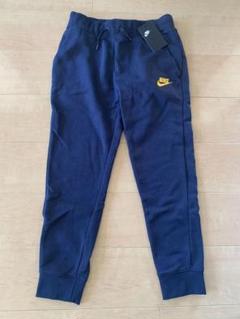 NIKE キッズ　スウェットパンツ　ネイビー