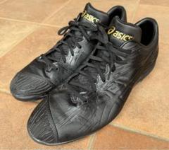 asics アシックス　GOLDSTAGE 野球　スパイク　樹脂底　固定