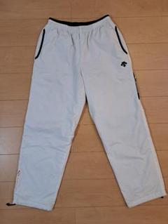 DESCENTE デサント 白 ウインドブレーカー