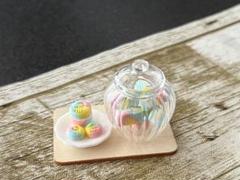 ［限定品］［カラフルクッキーサンド＆バルーン型瓶入セット］ミニチュアスイーツ