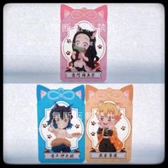 鬼滅の刃 漆ノ章 in ナムコ ノベルティ クリアシート ねずこ 伊之助 善逸