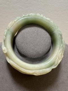 エメラルドバングル シャー太翠バングル