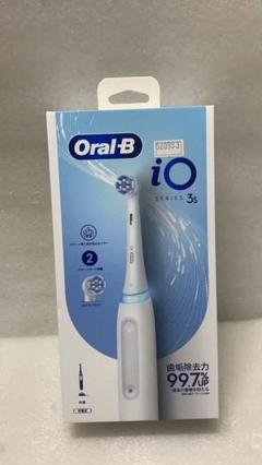 【新品未開封】BRAUN Oral-B iO3S 電動歯ブラシ iO3 | 電動歯ブラシ【ブラウンオーラルB】