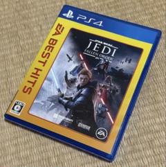 PS4 BEST版 スターウォーズ ジェダイ フォールン オーダー　開封済み品