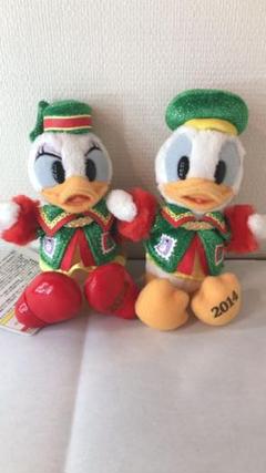 ディズニークリスマスストーリーズ2014 ぬいぐるみバッジ