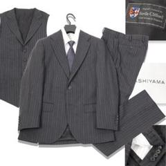 894 新品◆ オンワード樫山 英国高級 3Bスリーピース ビジネススーツ A6 894 新品◇ オンワード樫山 英国高級 3Bスリーピース ビジネス