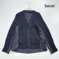 2025年最新】sacai カーディガンの人気アイテム - メルカリ