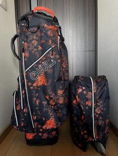 OUUL オウル 9インチ　レッド　ゴルフバッグ 61hVwtAGgfL._UF350,350_QL50_.jpg