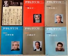 アサヒグラフ別冊・増刊等４０冊セット ○当店限定○[アサヒグラフ別冊美術特集]ほか等≪21冊セット