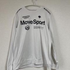デサント　長袖Tシャツ