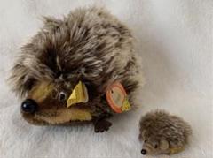 steiff シュタイフ ハリネズミ joggi 17センチ、6センチ セット
