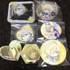 ユーリ‼︎! on ICE アニメ原画缶バッジ ユーリ・プリセツキー