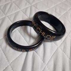 極美品 Chloe バングル 楽天市場】CHLOE クロエ バングルの通販