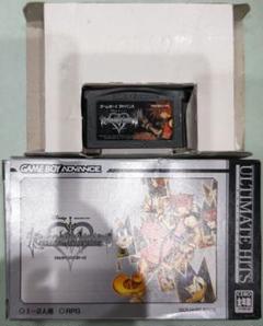 超貴重！ゲームボーイアドバンスチェインオブメモリーズ箱見本品スクウェアエニックスのサムネイル