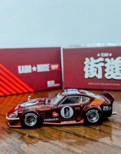 MINI　GT　KAIDO★HOUSE DATSUN Z 240Z S30　赤 MINI GT KAIDO☆HOUSE DATSUN Z 240Z S30 赤