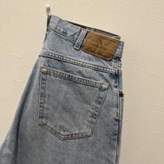 90s USA製 Eddie Bauer デニムパンツ ジーンズ 32 古着