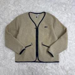 ノースフェイスThe Nothfaceノーカラージャケットフリースベージュ系Lのサムネイル